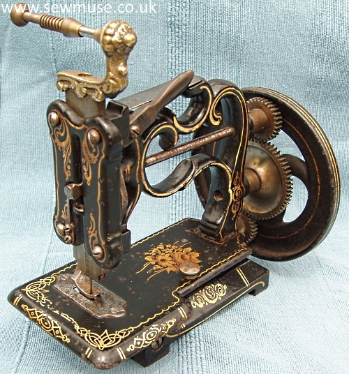  The American Hand Sewing Machine